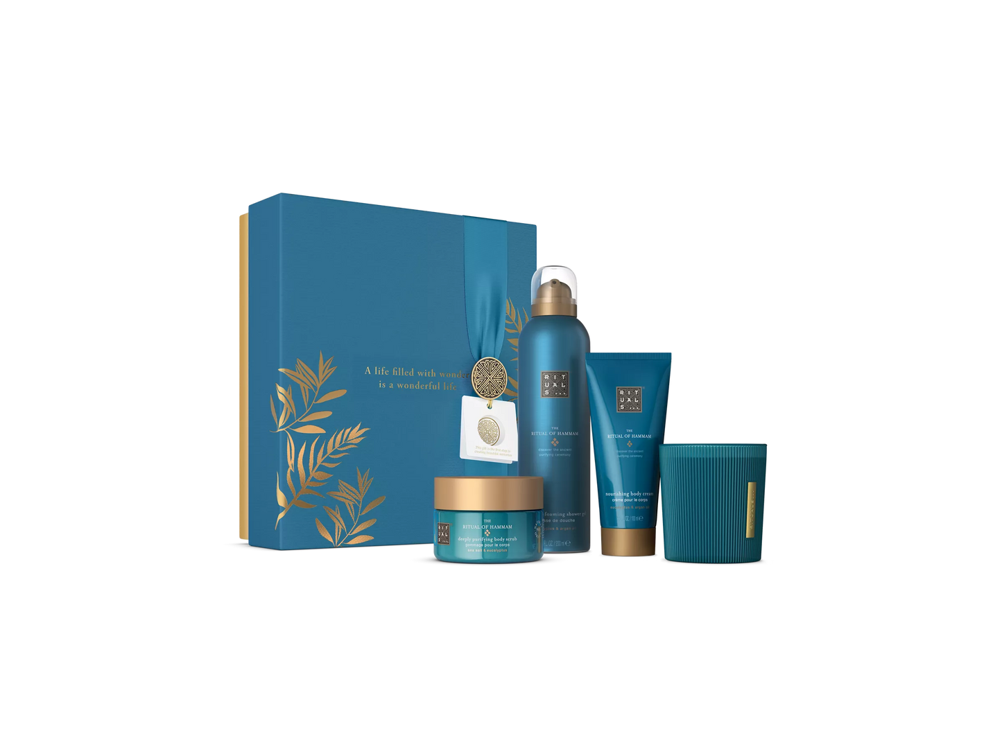 Подарунковий набір RITUALS Ritual of Hammam Gift Set (M)