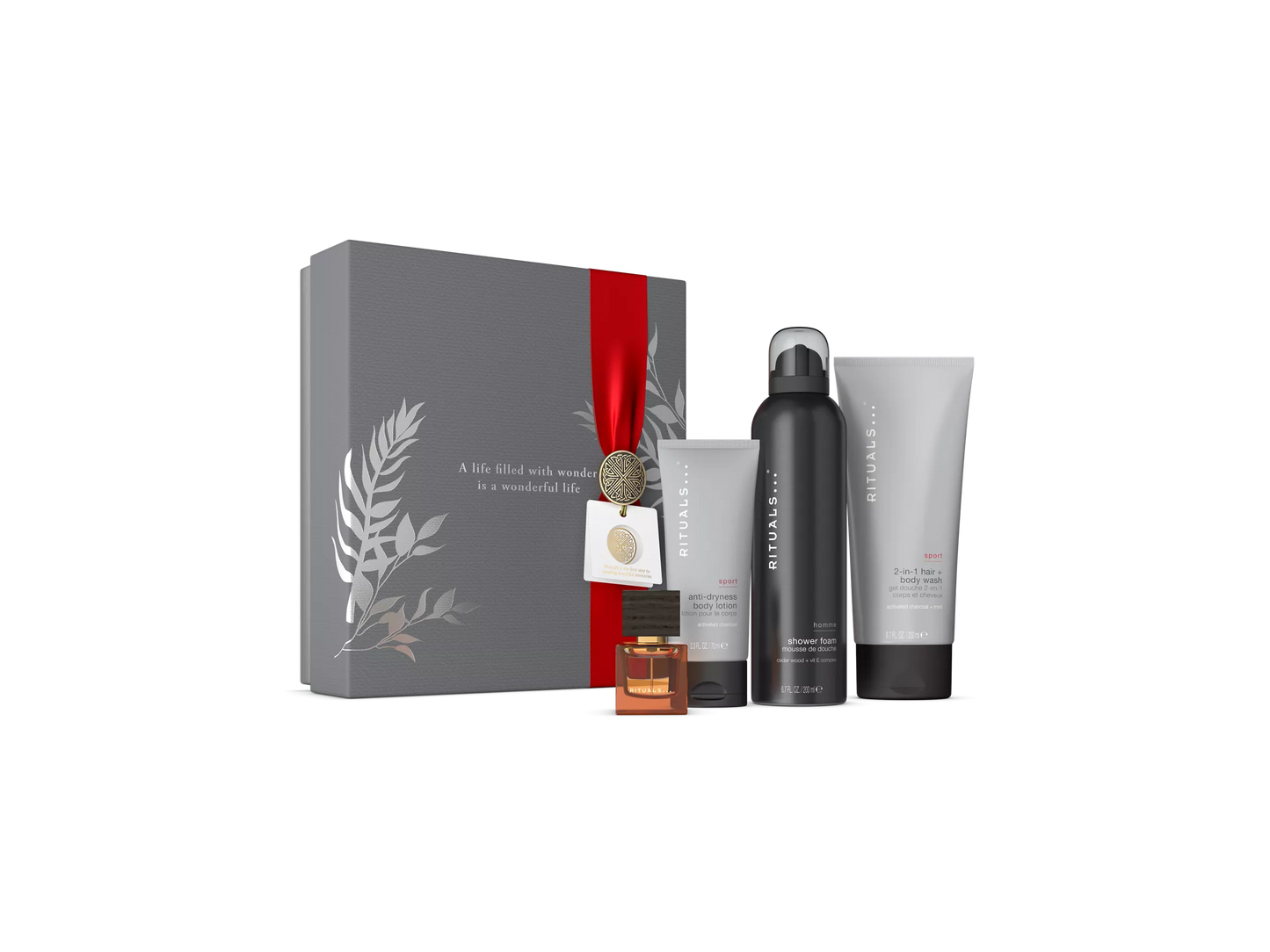 Подарунковий набір RITUALS The Ritual Of Homme (M)