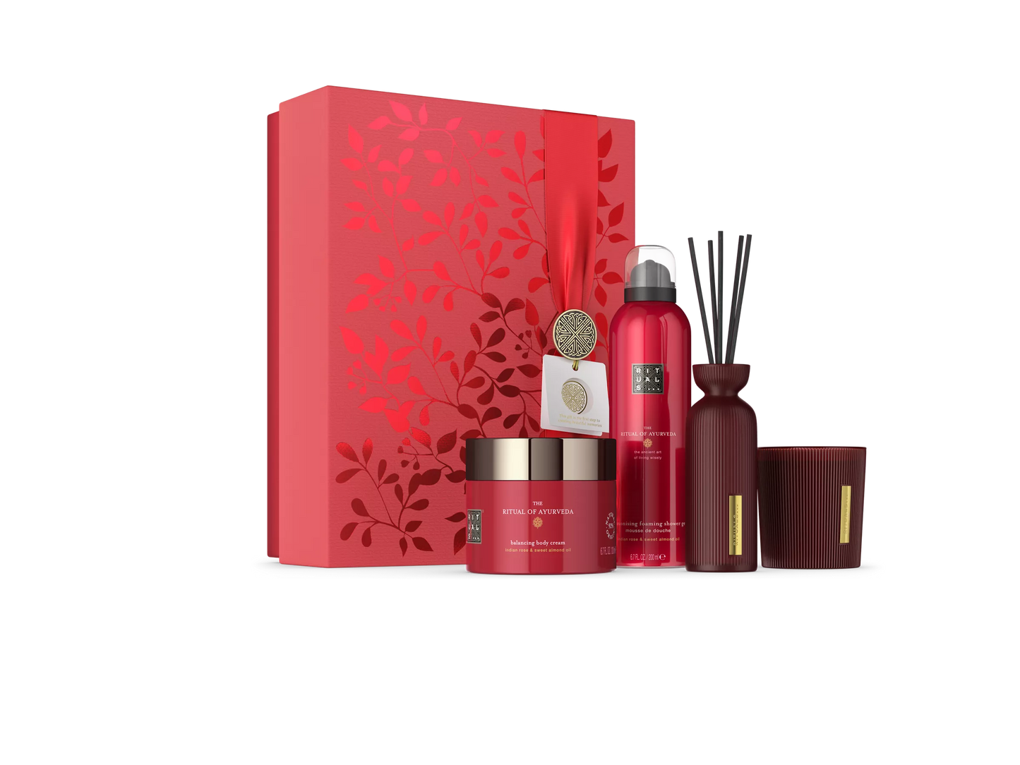 Подарунковий набір RITUALS The Ritual Of Ayurveda Gift Set (L)