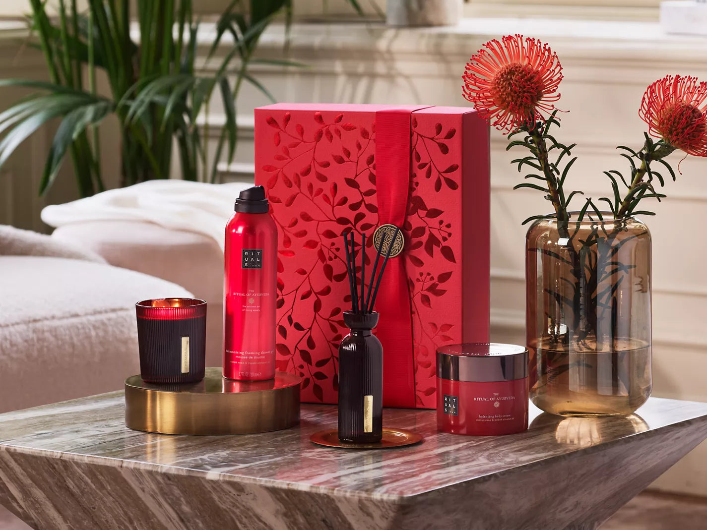 Подарунковий набір RITUALS The Ritual Of Ayurveda Gift Set (L)
