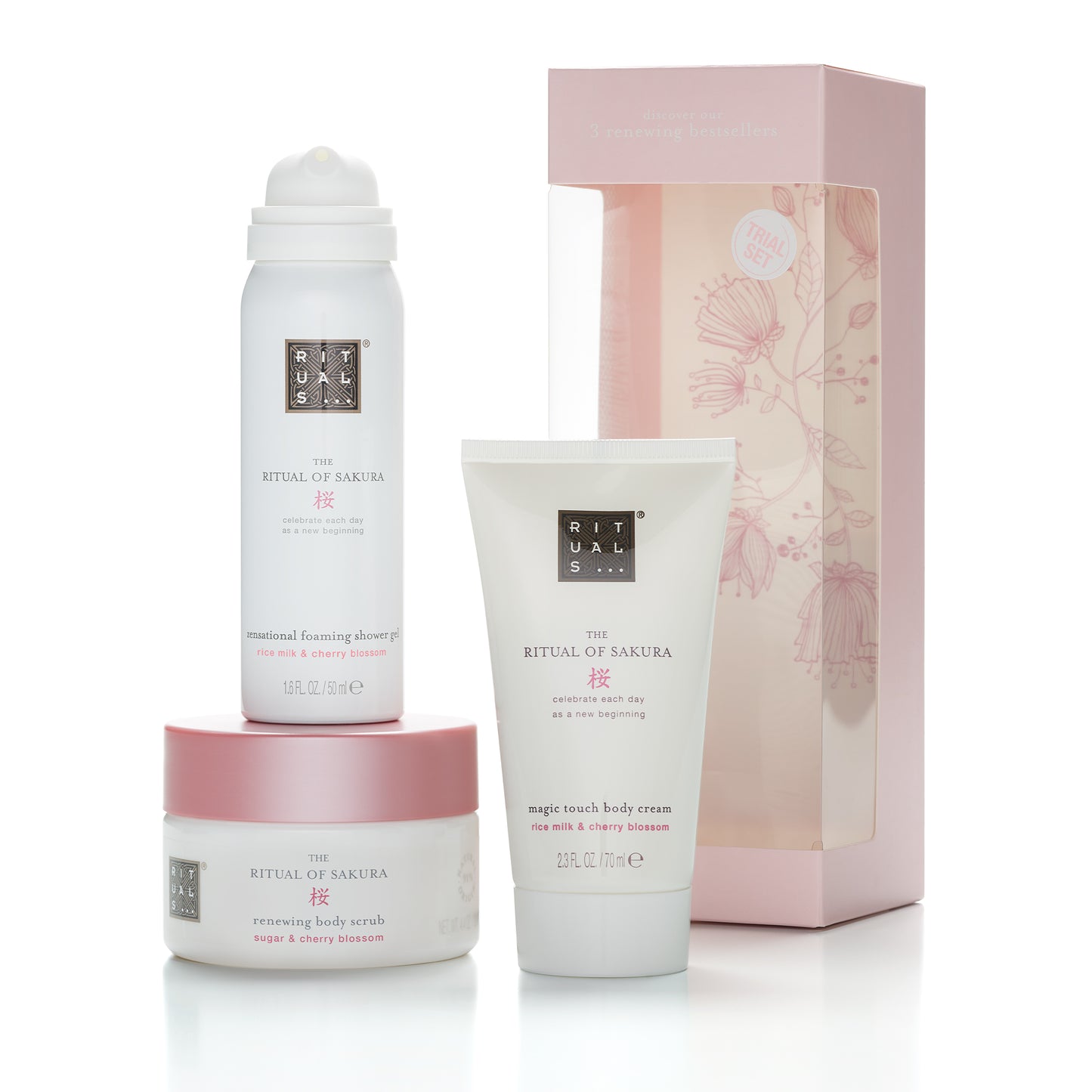 Подарунковий набір RITUALS the Ritual Of Sakura (XS)